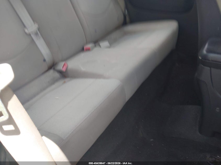 2010 Kia Forte VIN KNAFU6A27A5197395 IAAI salvage auction — FRONT & REAR, Salvage (North Carolina), sold $25 on 2026-07-29 (photo 8)