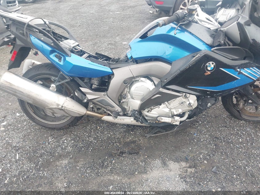 2016 BMW K 1600 VIN WB1061100GZX83228 IAAI salvage auction — LEFT SIDE, Salvage - Greater Than 75% (Maryland), sold $550 on 2026-07-28 (photo 8)