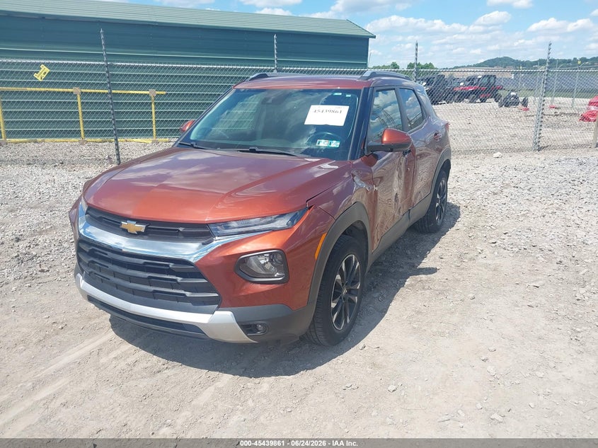 2021 Chevrolet Trailblazer VIN KL79MRSL7MB141176 IAAI salvage auction — LEFT SIDE, Salvage (Pennsylvania), sold $4,925 on 2026-07-14 (photo 2)