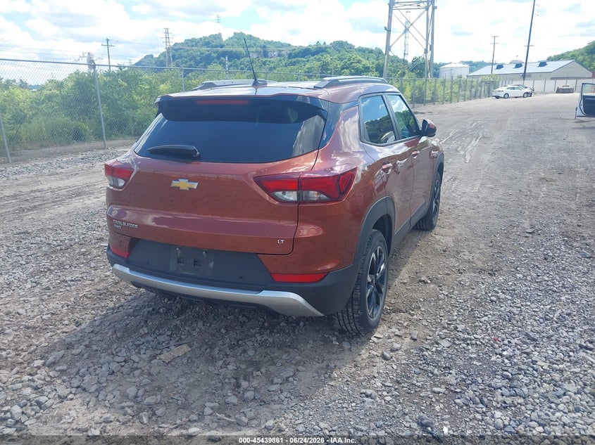 2021 Chevrolet Trailblazer VIN KL79MRSL7MB141176 IAAI salvage auction — LEFT SIDE, Salvage (Pennsylvania), sold $4,925 on 2026-07-14 (photo 4)