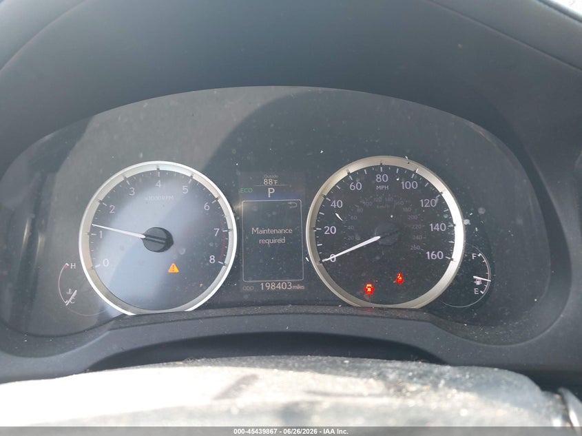 2014 Lexus Is 250 VIN JTHCF1D28E5002729 IAAI salvage auction — NORMAL WEAR, Repossession Paperwork (Georgia), sold $700 on 2026-07-15 (photo 7)