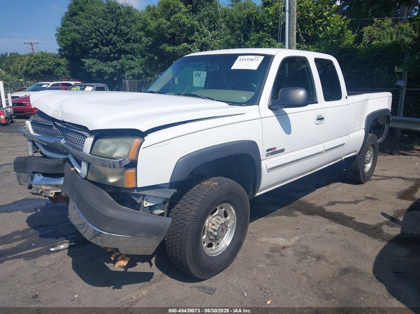 2003 Chevrolet Silverado 2500 VIN 1GCHC29193E124034 IAAI salvage auction — FRONT END, Salvage (Idaho), sold $2,100 on 2026-07-09 (photo 2)