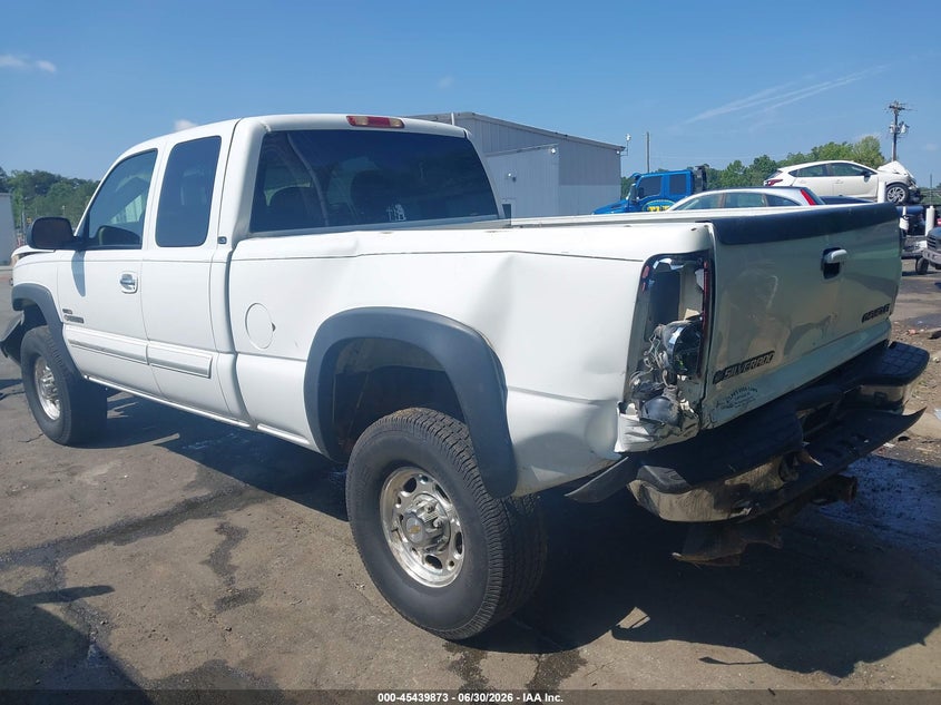 2003 Chevrolet Silverado 2500 VIN 1GCHC29193E124034 IAAI salvage auction — FRONT END, Salvage (Idaho), sold $2,100 on 2026-07-09 (photo 3)