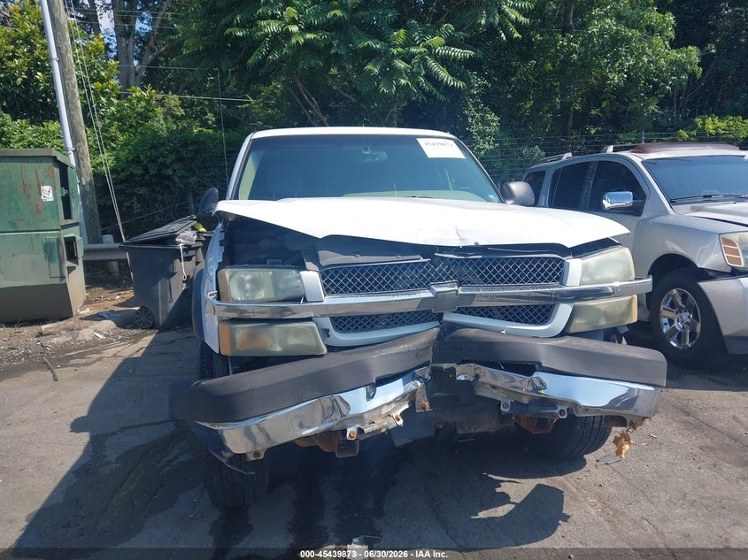 2003 Chevrolet Silverado 2500 VIN 1GCHC29193E124034 IAAI salvage auction — FRONT END, Salvage (Idaho), sold $2,100 on 2026-07-09 (photo 6)