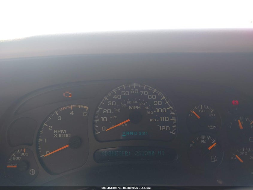 2003 Chevrolet Silverado 2500 VIN 1GCHC29193E124034 IAAI salvage auction — FRONT END, Salvage (Idaho), sold $2,100 on 2026-07-09 (photo 7)