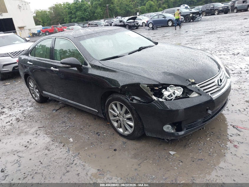 2012 Lexus VIN JTHBK1EG4C2483255 IAAI salvage auction — RIGHT FRONT, Mv-907A (New York), sold $3,300 on 2026-07-07 (photo 1)