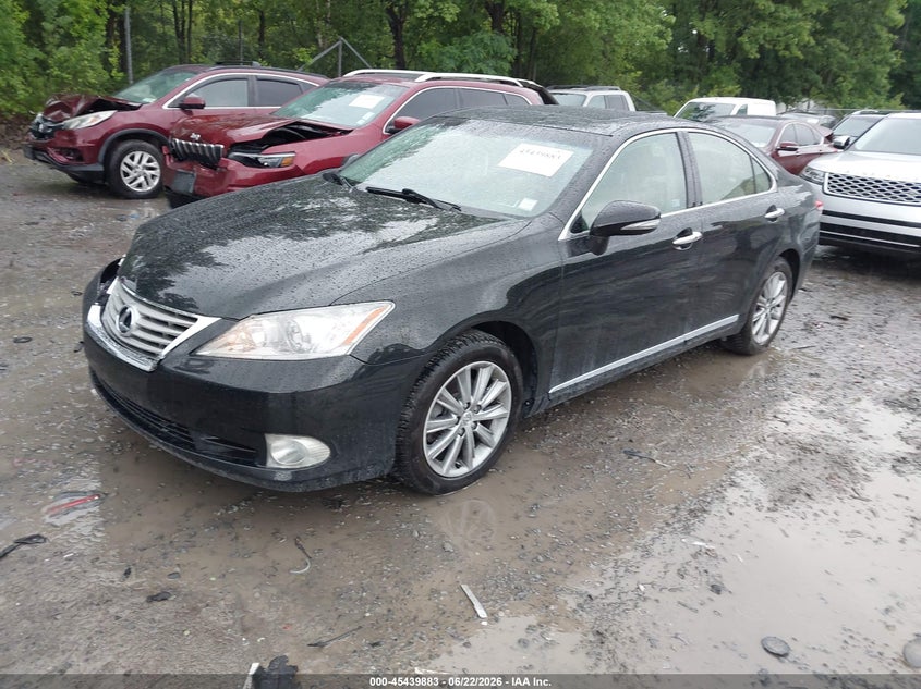 2012 Lexus VIN JTHBK1EG4C2483255 IAAI salvage auction — RIGHT FRONT, Mv-907A (New York), sold $3,300 on 2026-07-07 (photo 2)