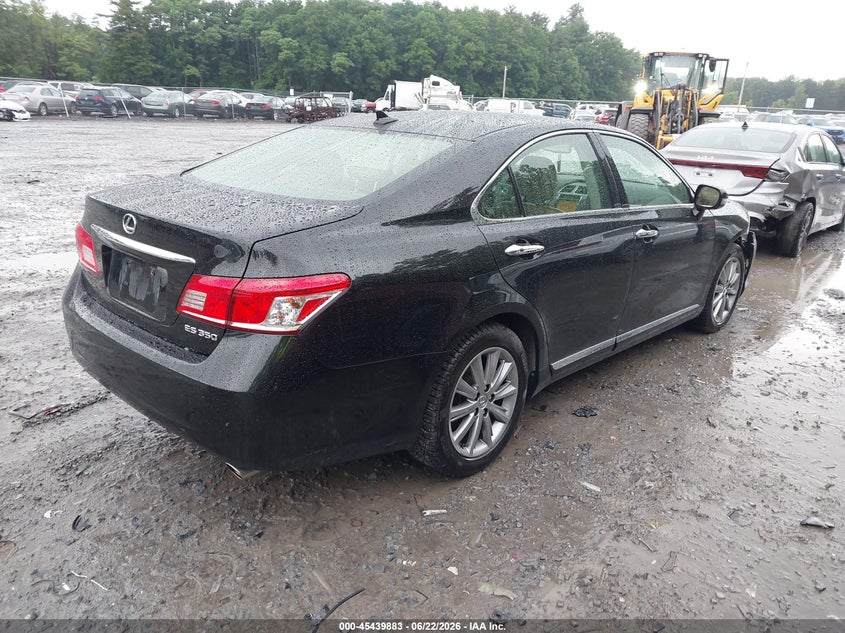 2012 Lexus VIN JTHBK1EG4C2483255 IAAI salvage auction — RIGHT FRONT, Mv-907A (New York), sold $3,300 on 2026-07-07 (photo 4)
