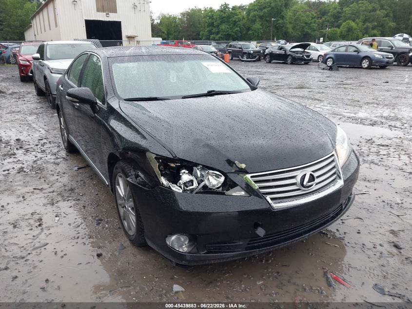 2012 Lexus VIN JTHBK1EG4C2483255 IAAI salvage auction — RIGHT FRONT, Mv-907A (New York), sold $3,300 on 2026-07-07 (photo 6)