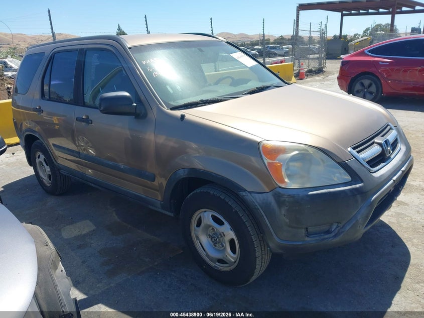 2002 Honda Cr-v VIN JHLRD68532C022271 IAAI salvage auction — NORMAL WEAR, Clear - Dealer Only (California), sold $650 on 2026-07-09 (photo 1)