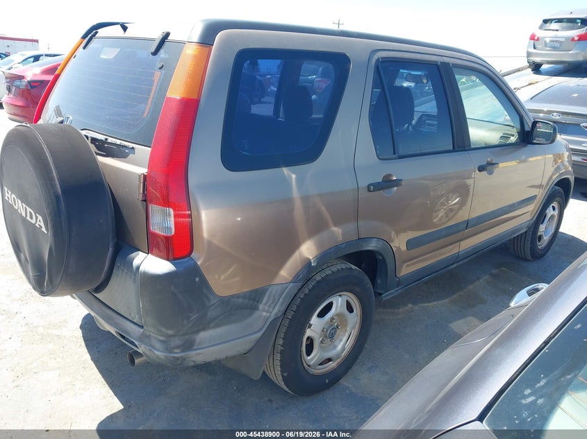 2002 Honda Cr-v VIN JHLRD68532C022271 IAAI salvage auction — NORMAL WEAR, Clear - Dealer Only (California), sold $650 on 2026-07-09 (photo 4)