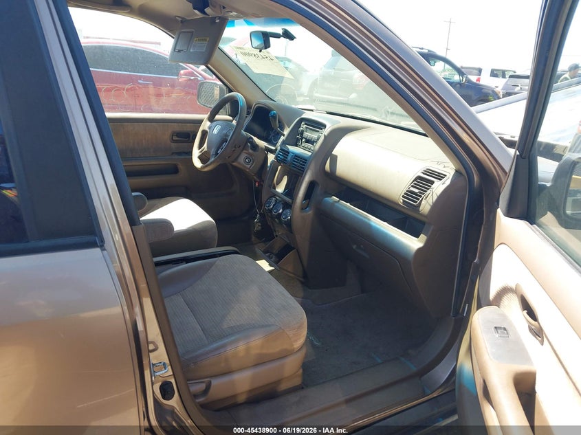 2002 Honda Cr-v VIN JHLRD68532C022271 IAAI salvage auction — NORMAL WEAR, Clear - Dealer Only (California), sold $650 on 2026-07-09 (photo 5)