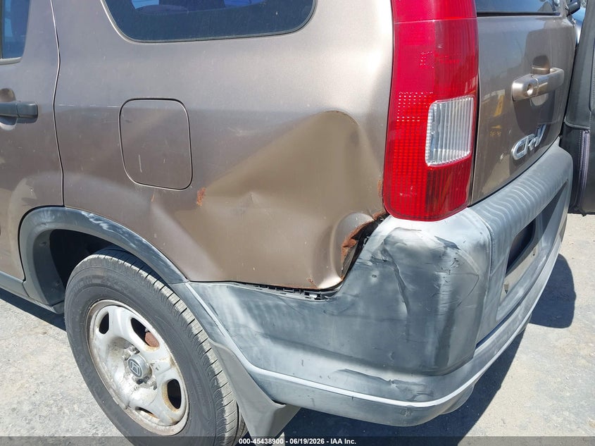 2002 Honda Cr-v VIN JHLRD68532C022271 IAAI salvage auction — NORMAL WEAR, Clear - Dealer Only (California), sold $650 on 2026-07-09 (photo 6)