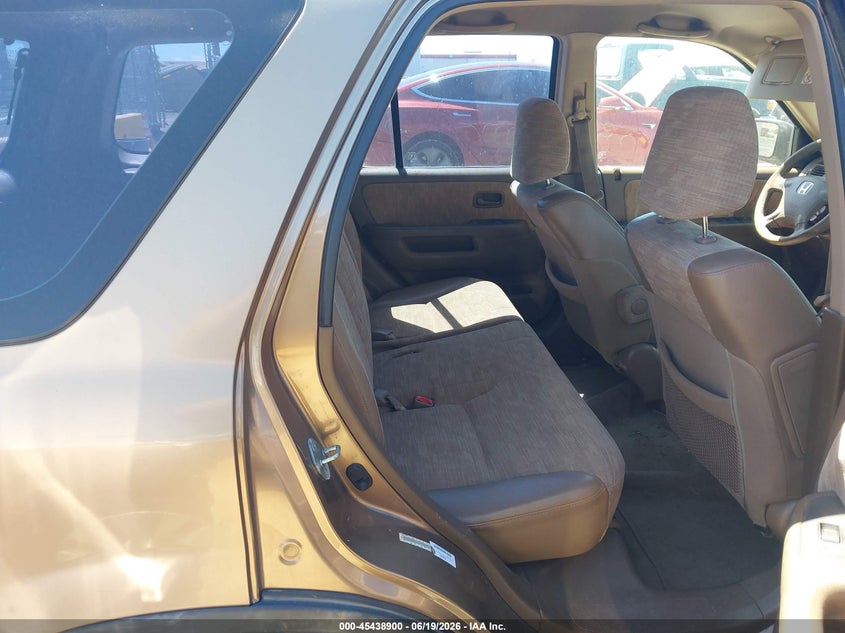 2002 Honda Cr-v VIN JHLRD68532C022271 IAAI salvage auction — NORMAL WEAR, Clear - Dealer Only (California), sold $650 on 2026-07-09 (photo 8)