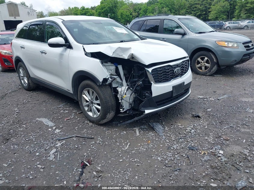 2020 Kia Sorento VIN 5XYPGDA31LG696327 IAAI salvage auction — RIGHT FRONT, Mv-907A (New York), sold $4,250 on 2026-07-14 (photo 6)