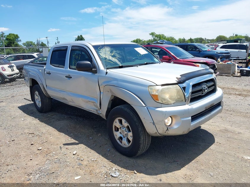 2007 Toyota Tacoma VIN 5TELU42N27Z362097 IAAI salvage auction — SIDE, Clear (Virginia), sold $4,550 on 2026-07-12 (photo 1)
