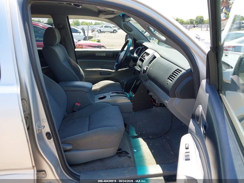 2007 Toyota Tacoma VIN 5TELU42N27Z362097 IAAI salvage auction — SIDE, Clear (Virginia), sold $4,550 on 2026-07-12 (photo 5)