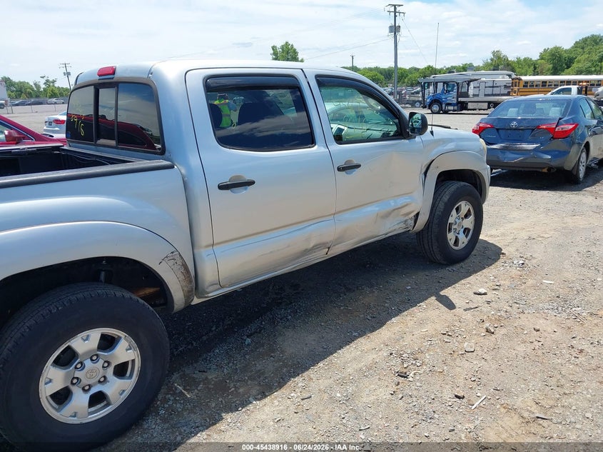 2007 Toyota Tacoma VIN 5TELU42N27Z362097 IAAI salvage auction — SIDE, Clear (Virginia), sold $4,550 on 2026-07-12 (photo 6)