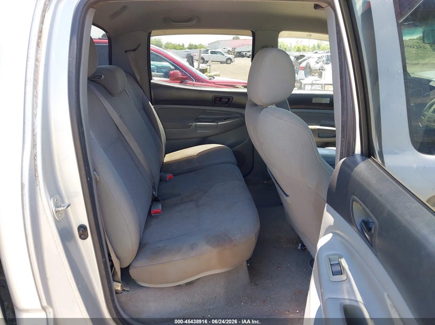 2007 Toyota Tacoma VIN 5TELU42N27Z362097 IAAI salvage auction — SIDE, Clear (Virginia), sold $4,550 on 2026-07-12 (photo 8)
