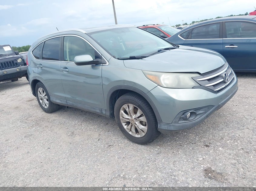 2012 Honda Cr-v VIN JHLRM3H77CC004146 IAAI salvage auction — NORMAL WEAR, Clear (Florida), sold $1,800 on 2026-07-22 (photo 1)