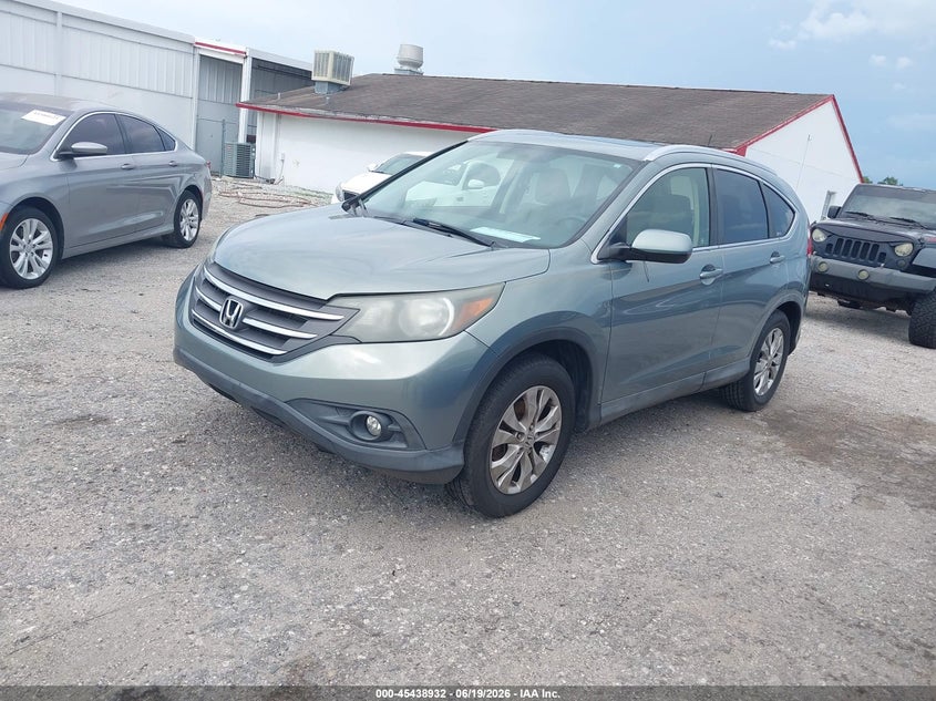 2012 Honda Cr-v VIN JHLRM3H77CC004146 IAAI salvage auction — NORMAL WEAR, Clear (Florida), sold $1,800 on 2026-07-22 (photo 2)