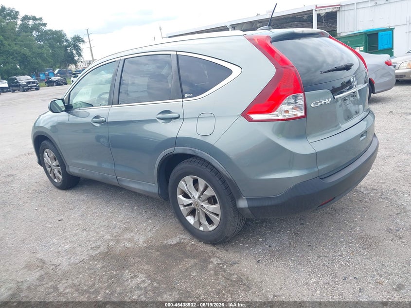 2012 Honda Cr-v VIN JHLRM3H77CC004146 IAAI salvage auction — NORMAL WEAR, Clear (Florida), sold $1,800 on 2026-07-22 (photo 3)