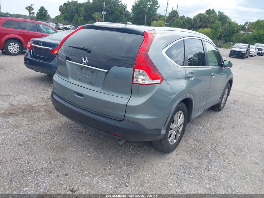 2012 Honda Cr-v VIN JHLRM3H77CC004146 IAAI salvage auction — NORMAL WEAR, Clear (Florida), sold $1,800 on 2026-07-22 (photo 4)