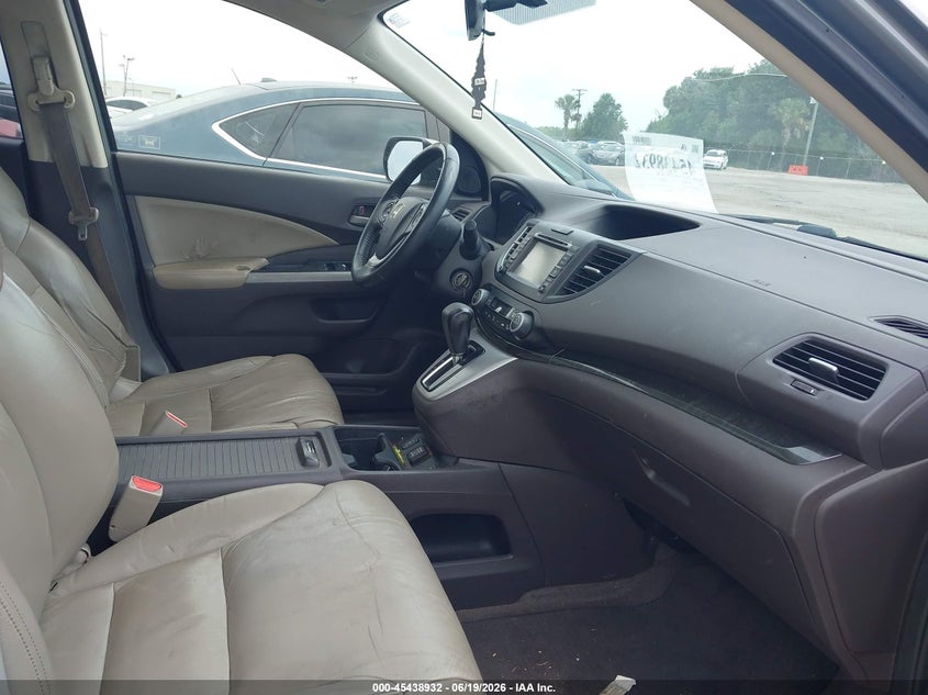 2012 Honda Cr-v VIN JHLRM3H77CC004146 IAAI salvage auction — NORMAL WEAR, Clear (Florida), sold $1,800 on 2026-07-22 (photo 5)