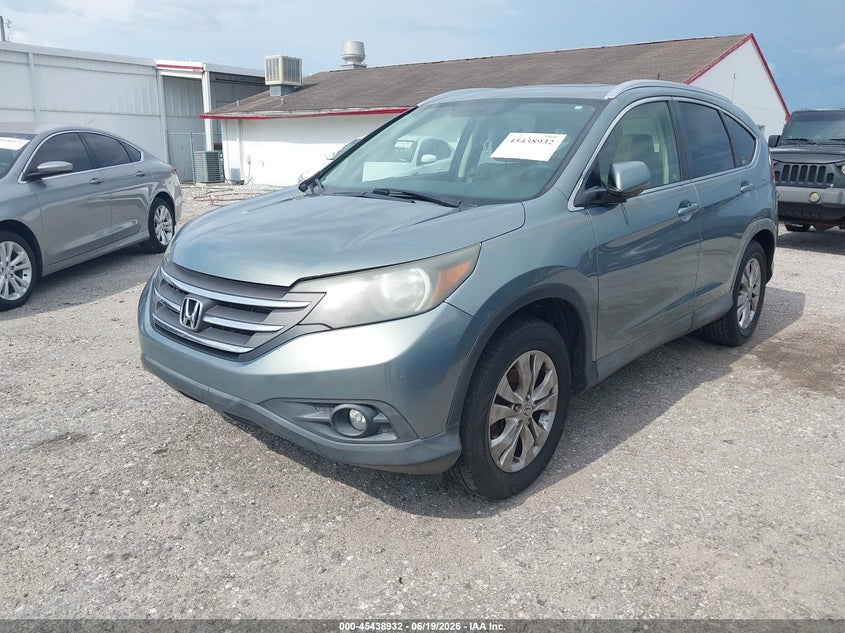 2012 Honda Cr-v VIN JHLRM3H77CC004146 IAAI salvage auction — NORMAL WEAR, Clear (Florida), sold $1,800 on 2026-07-22 (photo 6)