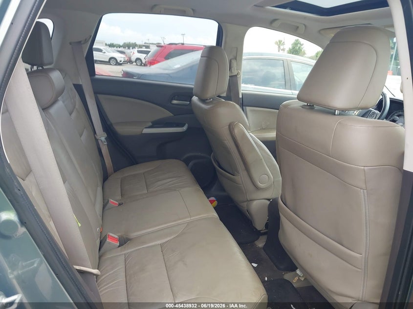 2012 Honda Cr-v VIN JHLRM3H77CC004146 IAAI salvage auction — NORMAL WEAR, Clear (Florida), sold $1,800 on 2026-07-22 (photo 8)