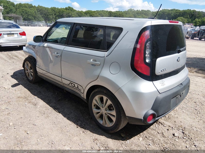 2016 Kia Soul VIN KNDJN2A26G7843669 IAAI salvage auction — FRONT END, Salvage Title, sold $400 on 2026-07-29 (photo 3)