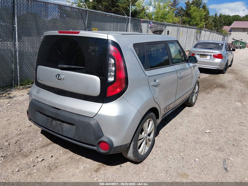 2016 Kia Soul VIN KNDJN2A26G7843669 IAAI salvage auction — FRONT END, Salvage Title, sold $400 on 2026-07-29 (photo 4)