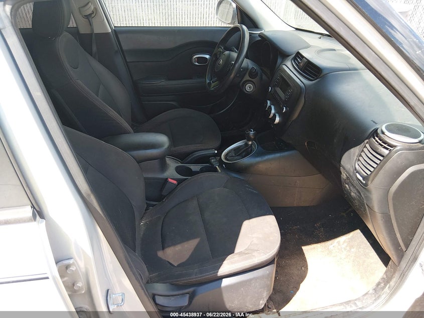 2016 Kia Soul VIN KNDJN2A26G7843669 IAAI salvage auction — FRONT END, Salvage Title, sold $400 on 2026-07-29 (photo 5)