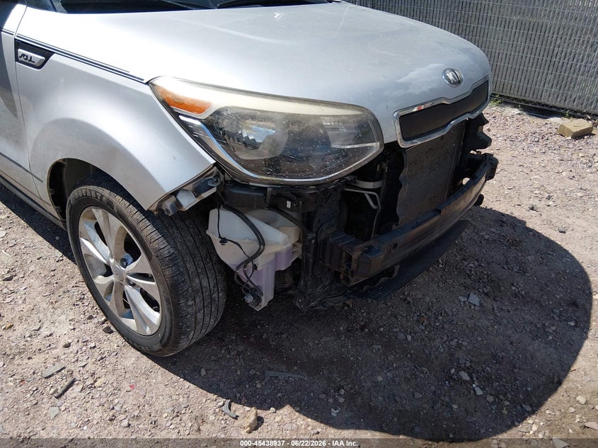 2016 Kia Soul VIN KNDJN2A26G7843669 IAAI salvage auction — FRONT END, Salvage Title, sold $400 on 2026-07-29 (photo 6)