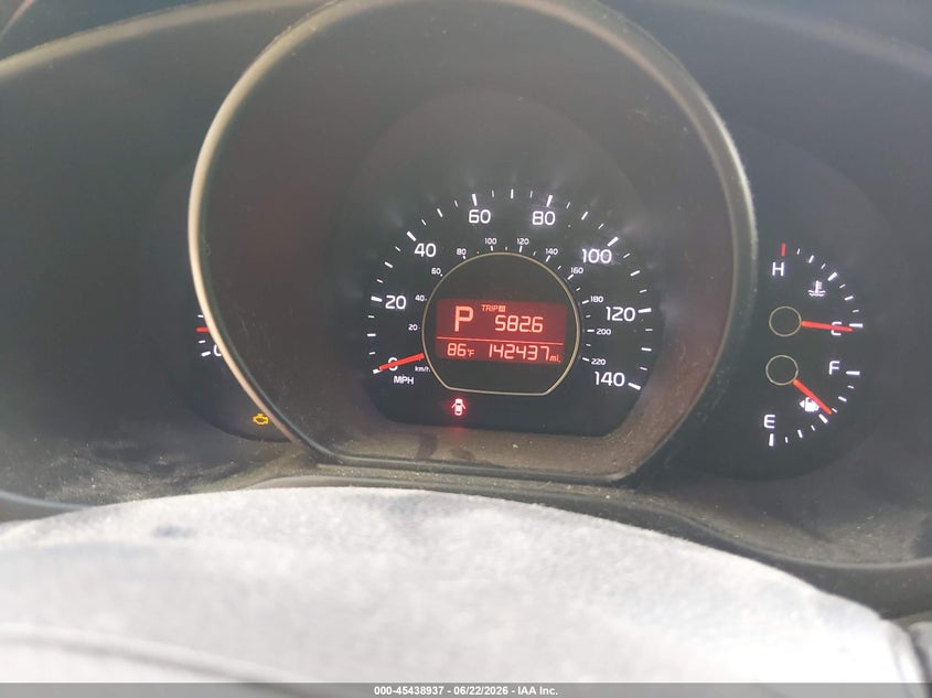 2016 Kia Soul VIN KNDJN2A26G7843669 IAAI salvage auction — FRONT END, Salvage Title, sold $400 on 2026-07-29 (photo 7)
