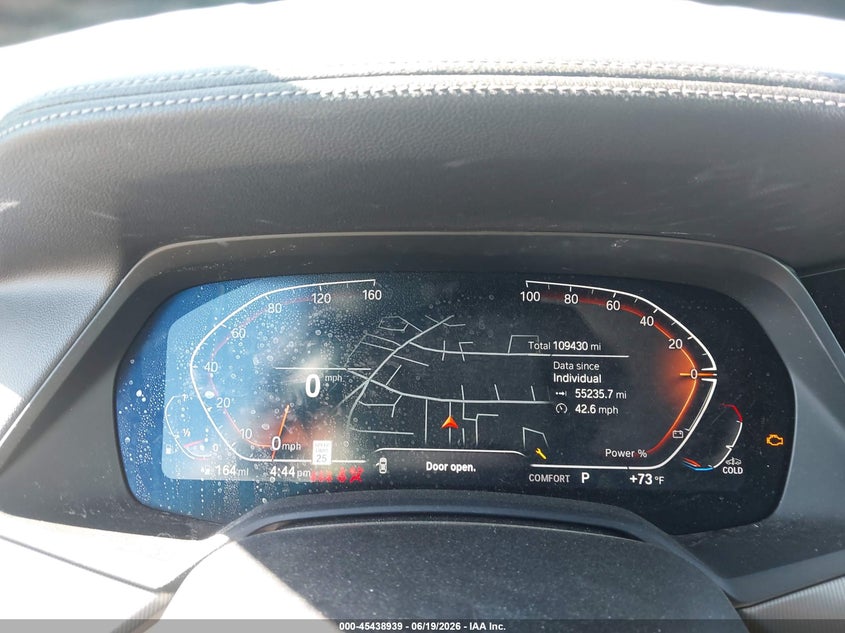 2021 BMW X5 VIN 5UXCR4C07M9F13948 IAAI salvage auction — FRONT & REAR, Salvage Title, sold $14,200 on 2026-07-27 (photo 7)