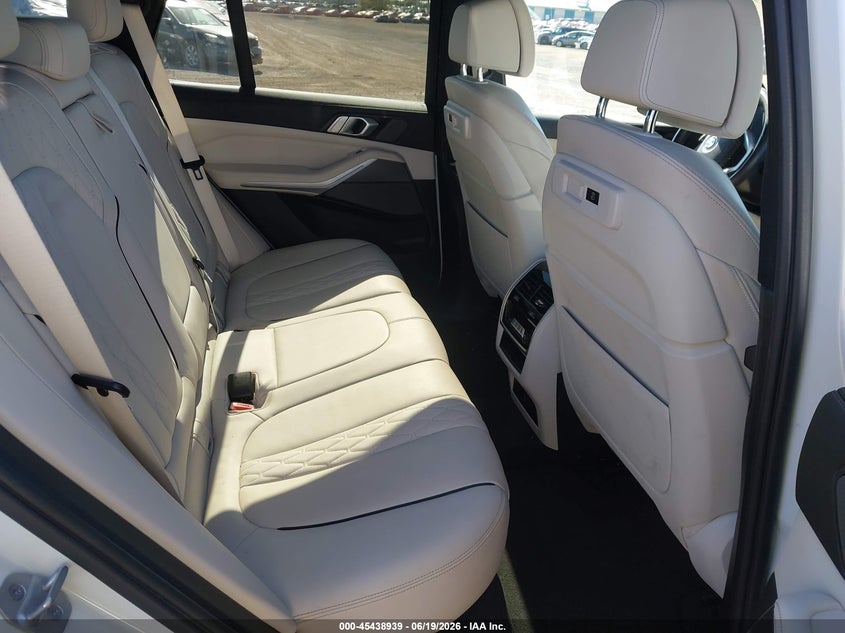 2021 BMW X5 VIN 5UXCR4C07M9F13948 IAAI salvage auction — FRONT & REAR, Salvage Title, sold $14,200 on 2026-07-27 (photo 8)