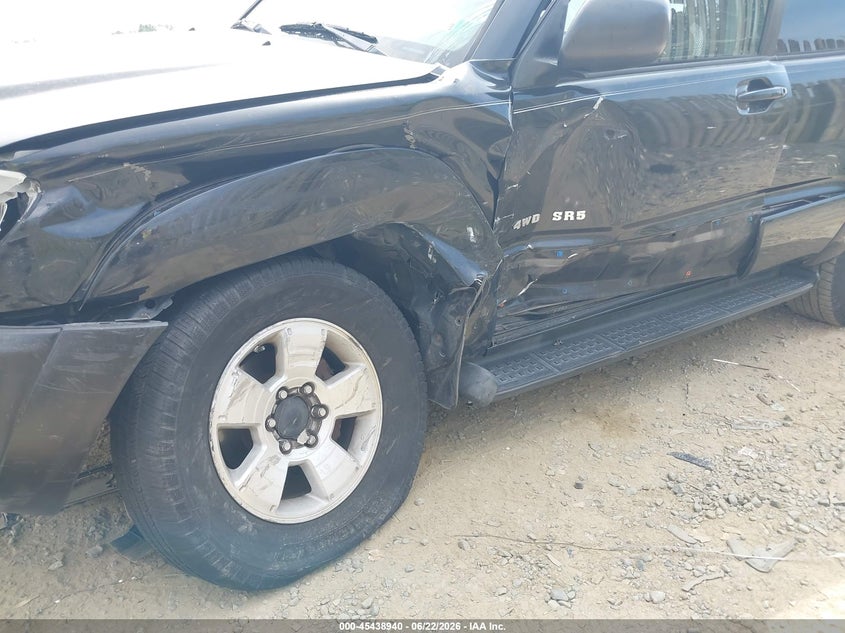 2005 Toyota 4runner VIN JTEBU14R450063469 IAAI salvage auction — LEFT SIDE, Salvage (Virginia), sold $2,550 on 2026-07-20 (photo 6)