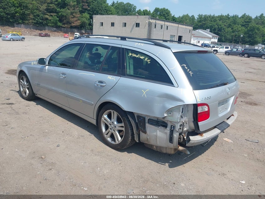 2005 Mercedes-benz E-klasse VIN WDBUH83JX5X182221 IAAI salvage auction — REAR END, Salvage (Massachusetts), sold $475 on 2026-08-14 (photo 3)