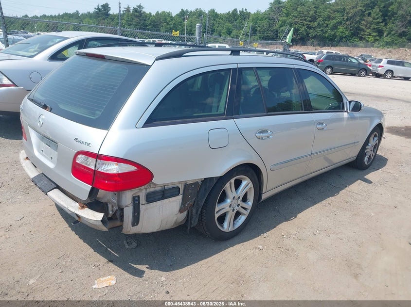 2005 Mercedes-benz E-klasse VIN WDBUH83JX5X182221 IAAI salvage auction — REAR END, Salvage (Massachusetts), sold $475 on 2026-08-14 (photo 4)
