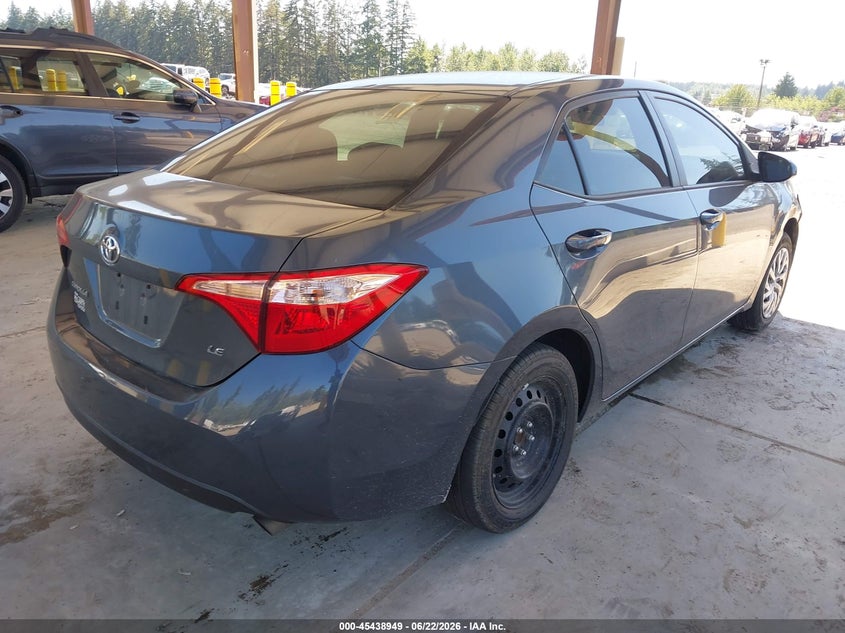 2018 Toyota Corolla VIN 5YFBURHE4JP833986 IAAI salvage auction — FRONT END, Salvage Title, sold $2,100 on 2026-07-31 (photo 4)