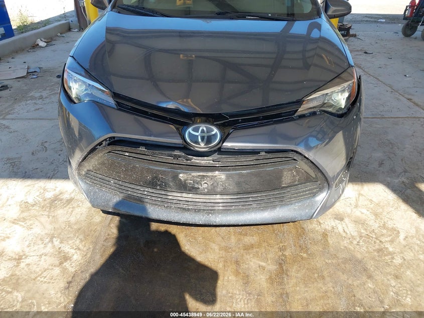 2018 Toyota Corolla VIN 5YFBURHE4JP833986 IAAI salvage auction — FRONT END, Salvage Title, sold $2,100 on 2026-07-31 (photo 6)