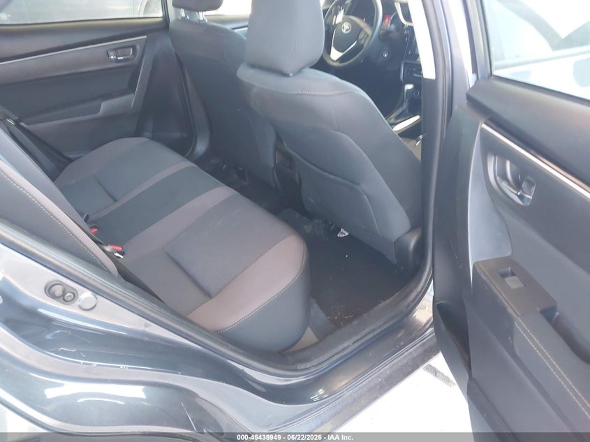 2018 Toyota Corolla VIN 5YFBURHE4JP833986 IAAI salvage auction — FRONT END, Salvage Title, sold $2,100 on 2026-07-31 (photo 8)