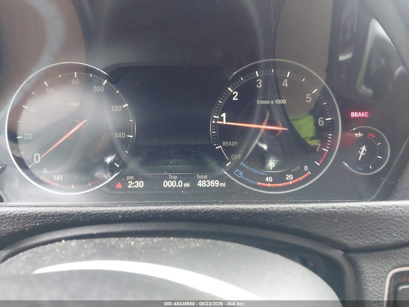 2018 BMW 3er VIN WBA8D9C55JA615333 IAAI salvage auction — SIDE, Salvage Title, sold $8,200 on 2026-08-04 (photo 7)