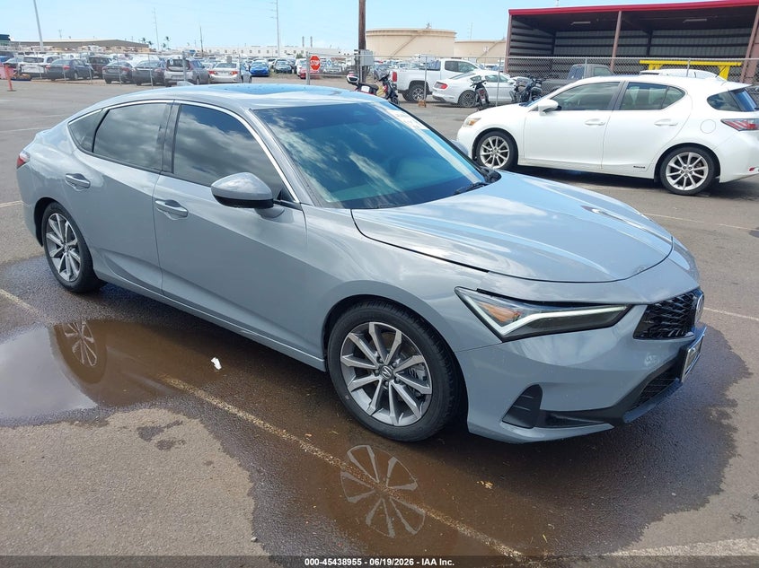 2026 Acura Integra VIN 19UDE4H22TA004664 — IAAI salvage auction photo