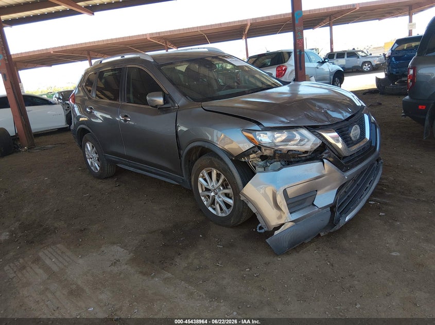 2019 Nissan Rogue VIN KNMAT2MV4KP516918 IAAI salvage auction — RIGHT FRONT, Salvage (Arizona), sold $1,450 on 2026-07-28 (photo 1)