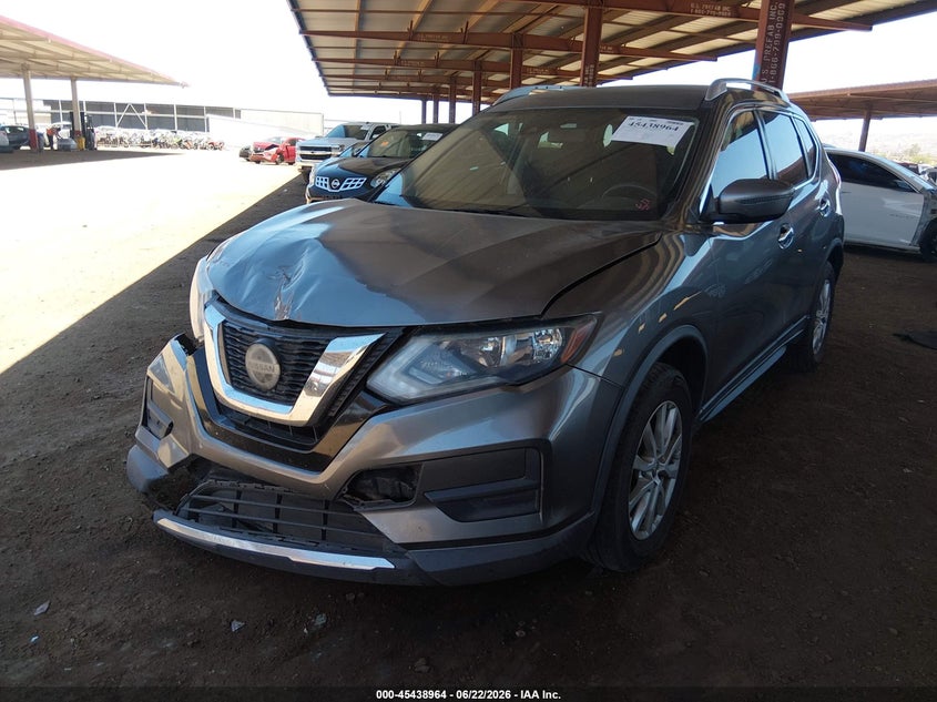 2019 Nissan Rogue VIN KNMAT2MV4KP516918 IAAI salvage auction — RIGHT FRONT, Salvage (Arizona), sold $1,450 on 2026-07-28 (photo 2)