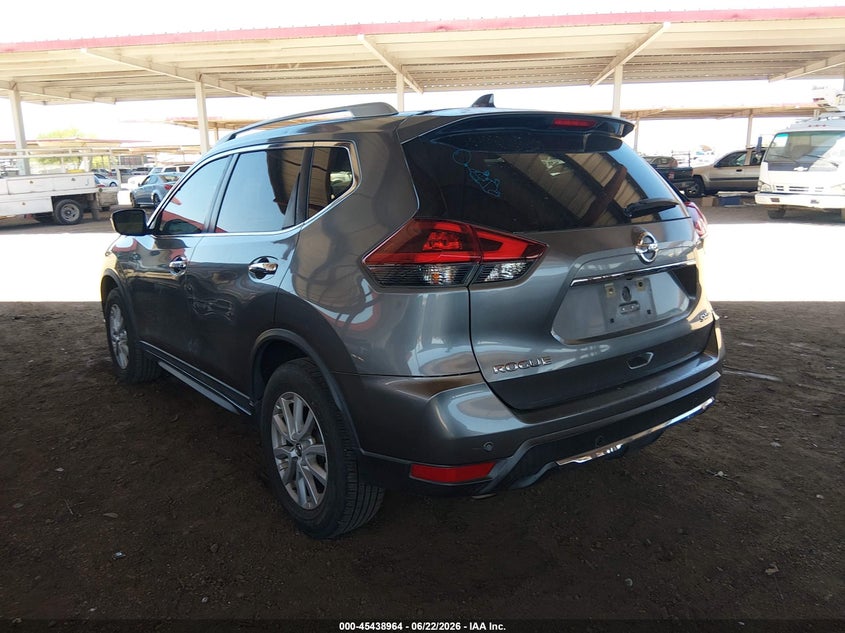 2019 Nissan Rogue VIN KNMAT2MV4KP516918 IAAI salvage auction — RIGHT FRONT, Salvage (Arizona), sold $1,450 on 2026-07-28 (photo 3)