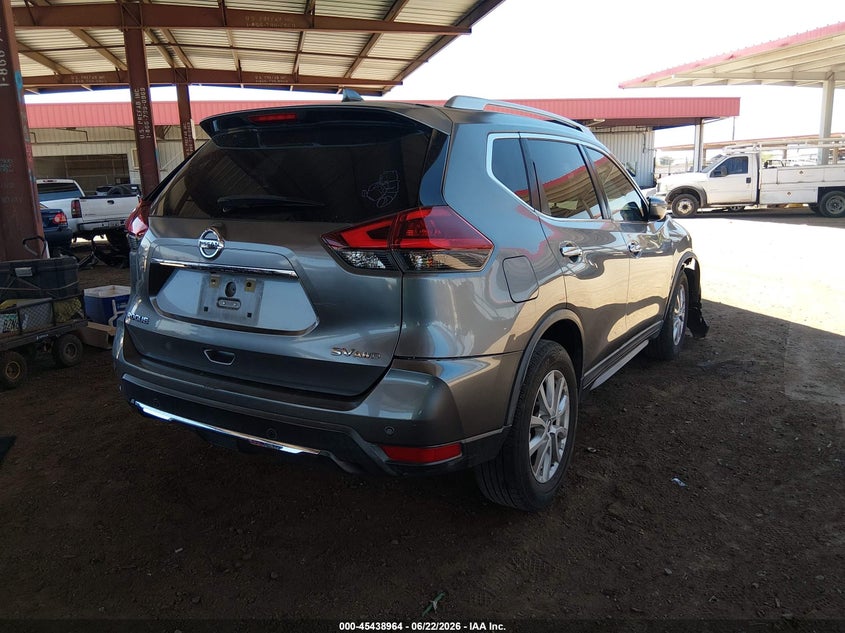 2019 Nissan Rogue VIN KNMAT2MV4KP516918 IAAI salvage auction — RIGHT FRONT, Salvage (Arizona), sold $1,450 on 2026-07-28 (photo 4)
