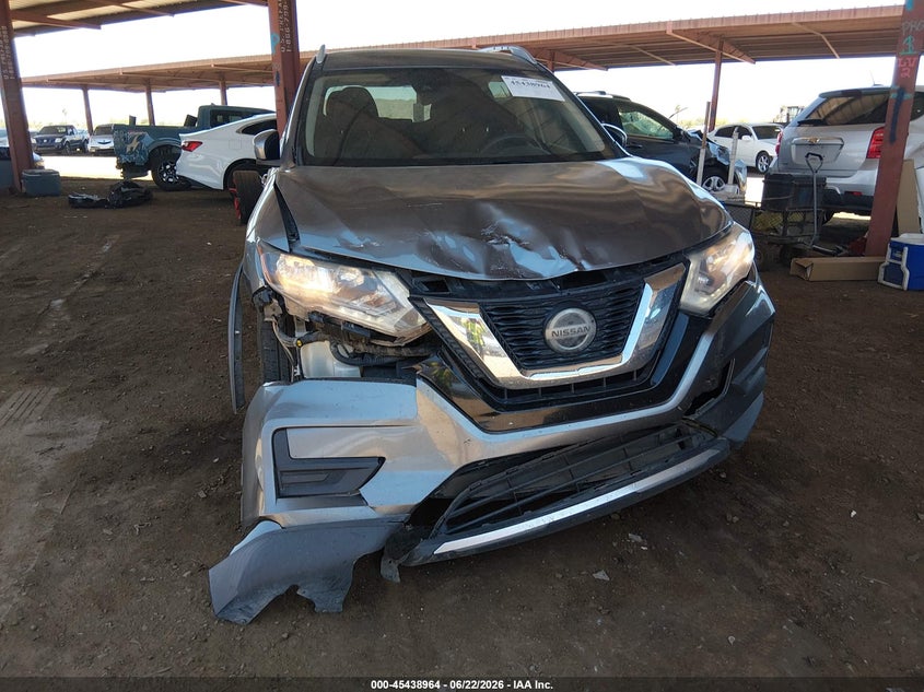 2019 Nissan Rogue VIN KNMAT2MV4KP516918 IAAI salvage auction — RIGHT FRONT, Salvage (Arizona), sold $1,450 on 2026-07-28 (photo 6)